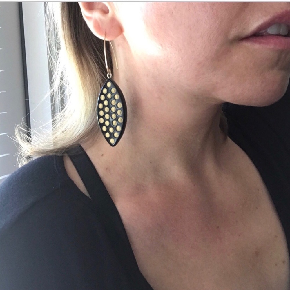 Vintage bead earrings